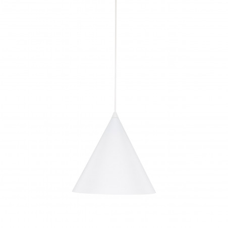 Lampa wisząca Cono White TK Lighting | Skandynawski design