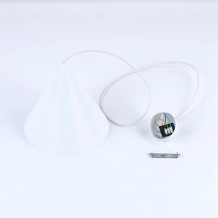 Lampa wisząca Cono White TK Lighting | Skandynawski design