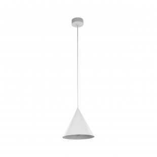 Lampa Wisząca Cono White TK Lighting | Skandynawski Design