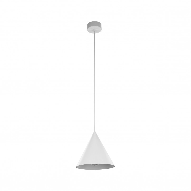 Lampa Wisząca Cono White TK Lighting | Skandynawski Design