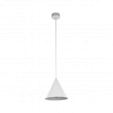 Lampa Wisząca Cono White TK Lighting | Skandynawski Design