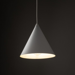 Lampa Wisząca Cono White TK Lighting | Skandynawski Design