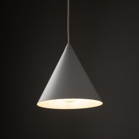 Lampa Wisząca Cono White TK Lighting | Skandynawski Design