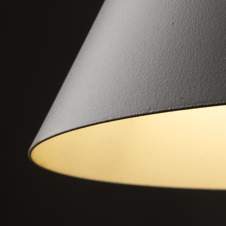 Lampa Wisząca Cono White TK Lighting | Skandynawski Design