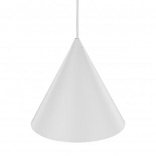 Lampa Wisząca Cono White TK Lighting | Skandynawski Design