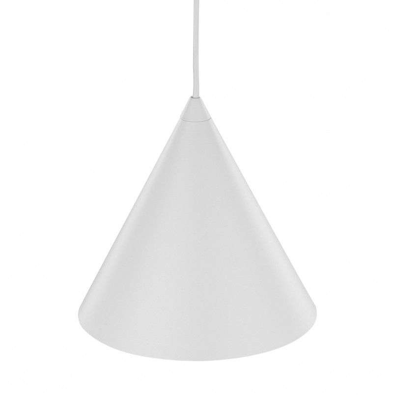 Lampa Wisząca Cono White TK Lighting | Skandynawski Design