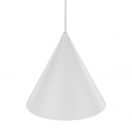 Lampa Wisząca Cono White TK Lighting | Skandynawski Design