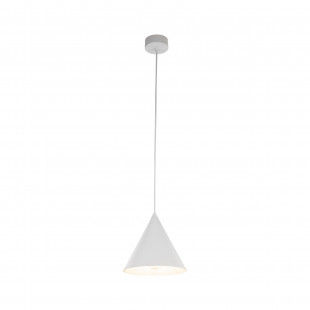 Lampa Wisząca Cono White TK Lighting | Skandynawski Design