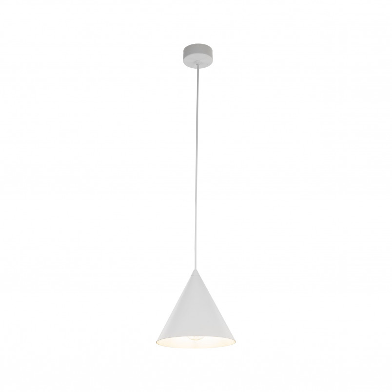 Lampa Wisząca Cono White TK Lighting | Skandynawski Design
