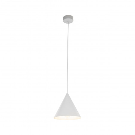 Lampa Wisząca Cono White TK Lighting | Skandynawski Design