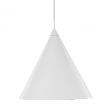 Lampa Wisząca Cono White TK Lighting | Skandynawski Design