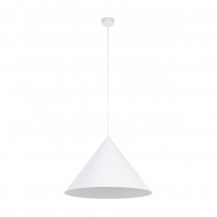 Lampa wisząca Cono White TK Lighting | Skandynawska, Biała
