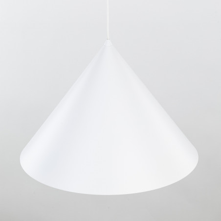 Lampa wisząca Cono White TK Lighting | Skandynawska, Biała
