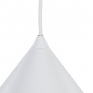 Lampa wisząca Cono White TK Lighting | Skandynawska, Biała