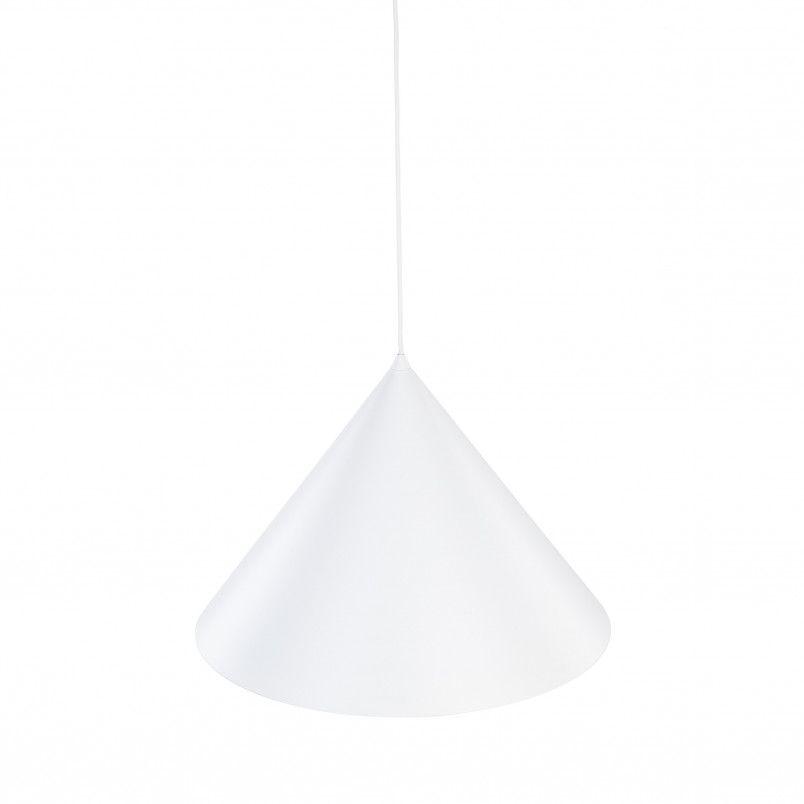 Lampa wisząca Cono White TK Lighting | Skandynawska, Biała