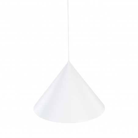 Lampa wisząca Cono White TK Lighting | Skandynawska, Biała
