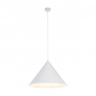 Lampa wisząca Cono White TK Lighting | Skandynawska, Biała