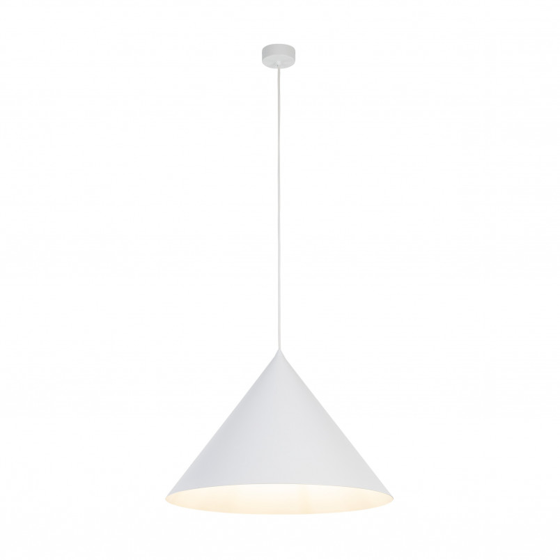 Lampa wisząca Cono White TK Lighting | Skandynawska, Biała