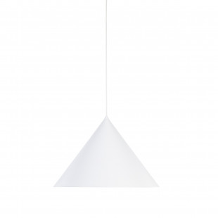 Lampa wisząca Cono White TK Lighting | Skandynawska, Biała