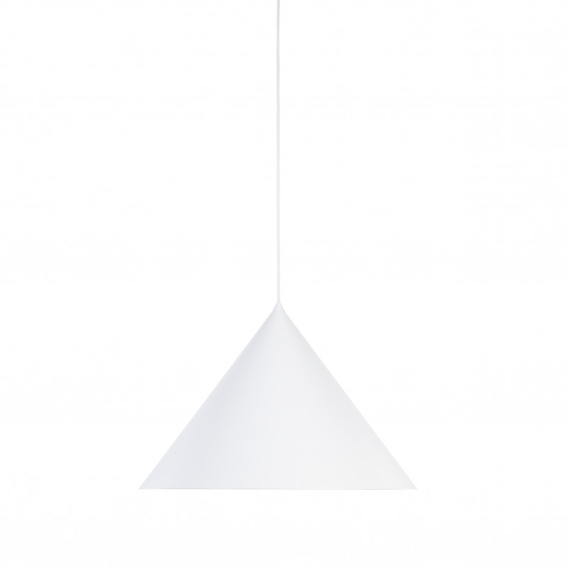 Lampa wisząca Cono White TK Lighting | Skandynawska, Biała