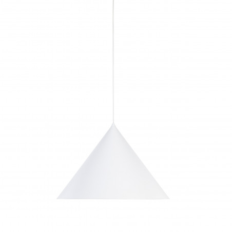 Lampa wisząca Cono White TK Lighting | Skandynawska, Biała