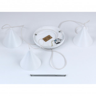 Lampa wisząca Cono White III - 3 punkty, biała | TK Lighting