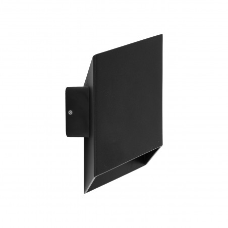 Kinkiet ogrodowy LED Cube czarny TK Lighting | Nowoczesne oświetlenie