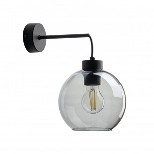 Kinkiet Cubus graf. TK Lighting | Loftowa lampa szklana