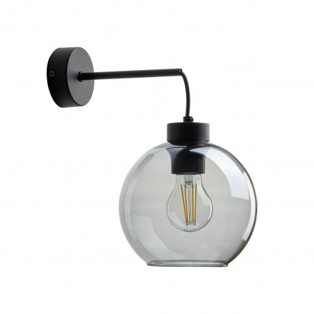 Kinkiet Cubus graf. TK Lighting | Loftowa lampa szklana