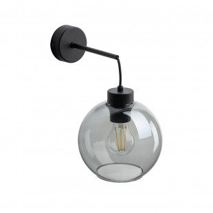 Kinkiet Cubus graf. TK Lighting | Loftowa lampa szklana