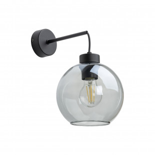 Kinkiet Cubus graf. TK Lighting | Loftowa lampa szklana