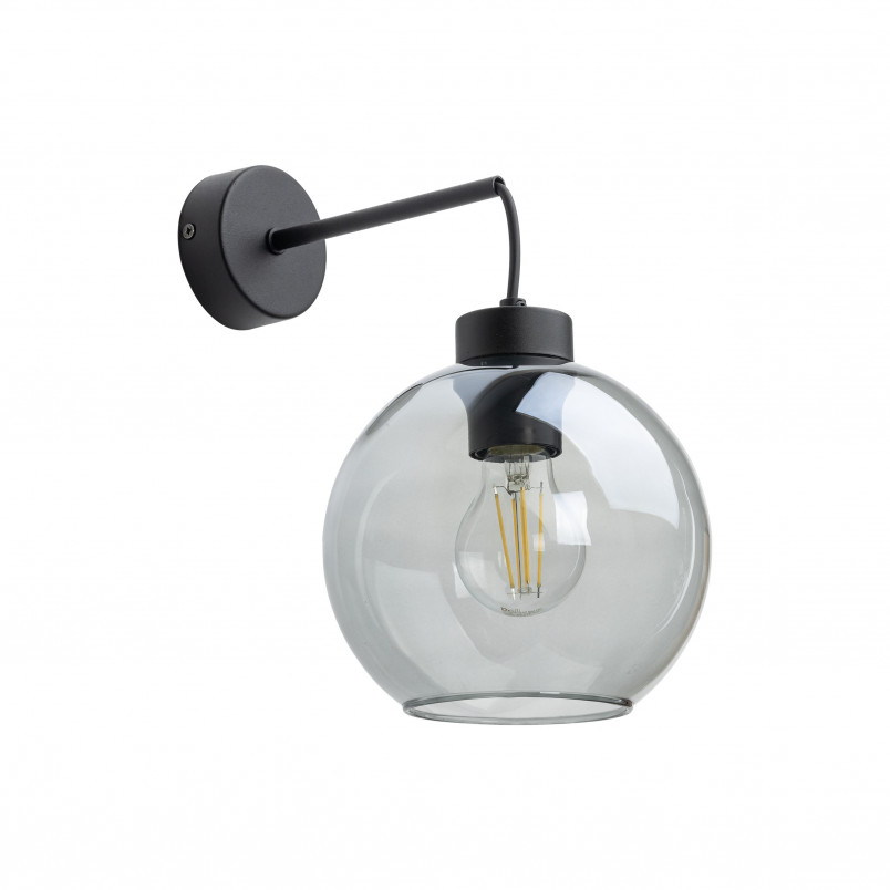 Kinkiet Cubus graf. TK Lighting | Loftowa lampa szklana