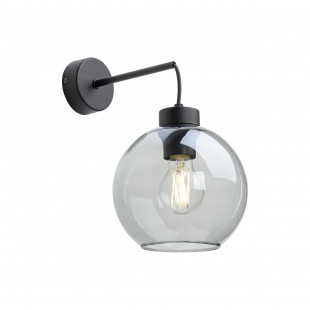 Kinkiet Cubus graf. TK Lighting | Loftowa lampa szklana