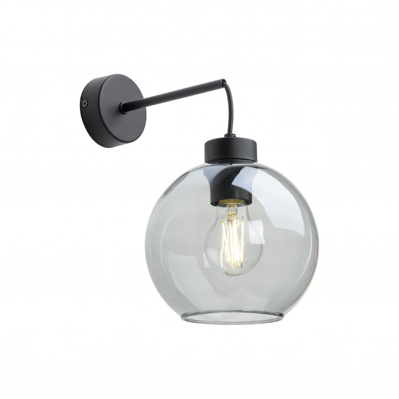 Kinkiet Cubus graf. TK Lighting | Loftowa lampa szklana