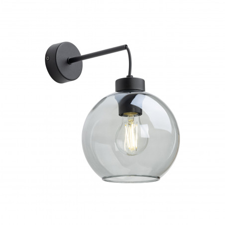Kinkiet Cubus graf. TK Lighting | Loftowa lampa szklana