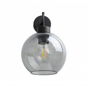 Kinkiet Cubus graf. TK Lighting | Loftowa lampa szklana
