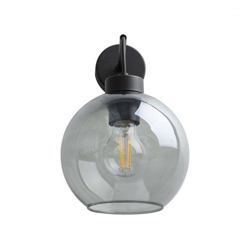 Kinkiet Cubus graf. TK Lighting | Loftowa lampa szklana