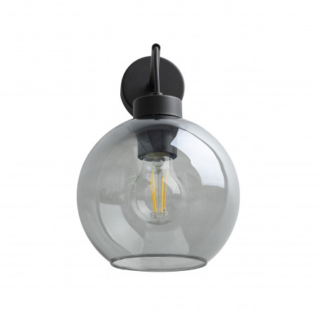 Kinkiet Cubus graf. TK Lighting | Loftowa lampa szklana