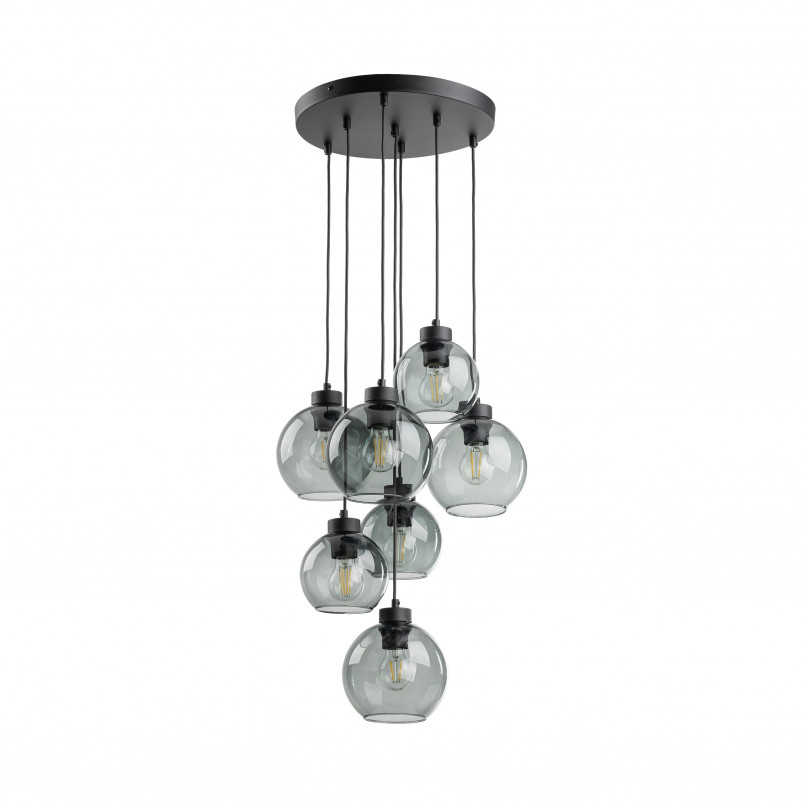 Lampa Wisząca Cubus VII - Szklane Kule, Loft | TK Lighting