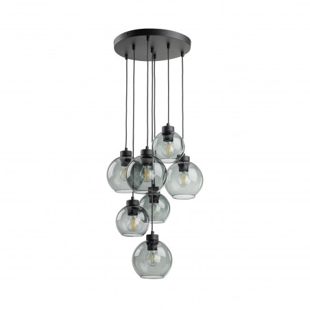Lampa Wisząca Cubus VII - Szklane Kule, Loft | TK Lighting