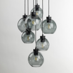 Lampa Wisząca Cubus VII - Szklane Kule, Loft | TK Lighting