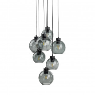 Lampa Wisząca Cubus VII - Szklane Kule, Loft | TK Lighting