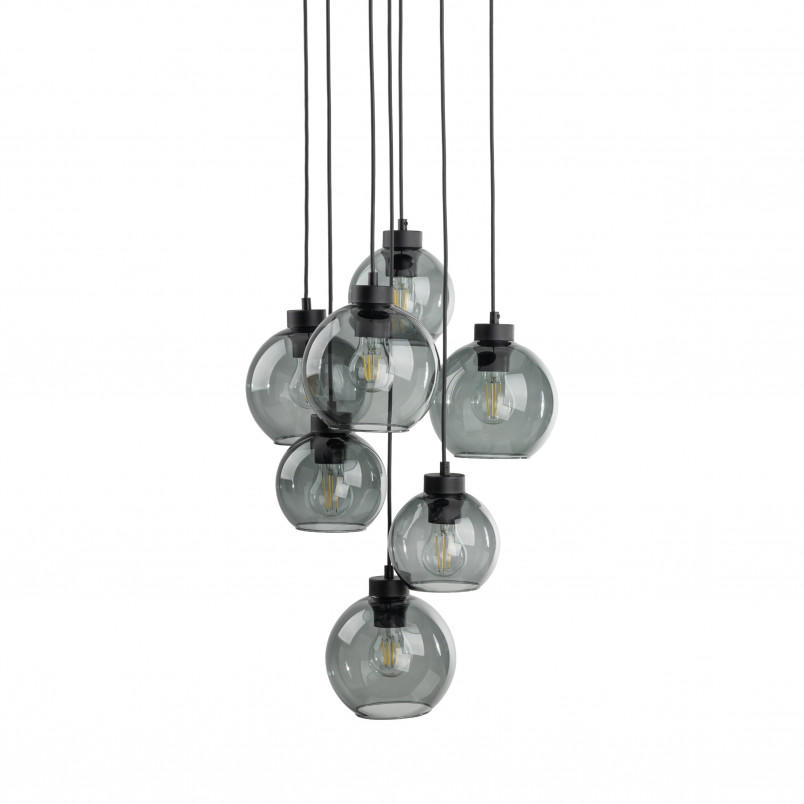 Lampa Wisząca Cubus VII - Szklane Kule, Loft | TK Lighting