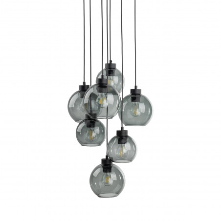 Lampa Wisząca Cubus VII - Szklane Kule, Loft | TK Lighting