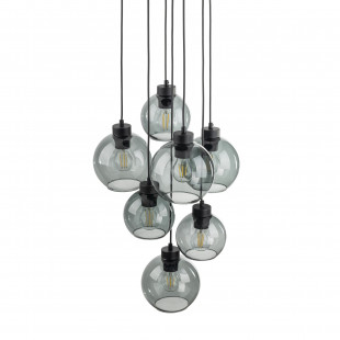 Lampa Wisząca Cubus VII - Szklane Kule, Loft | TK Lighting