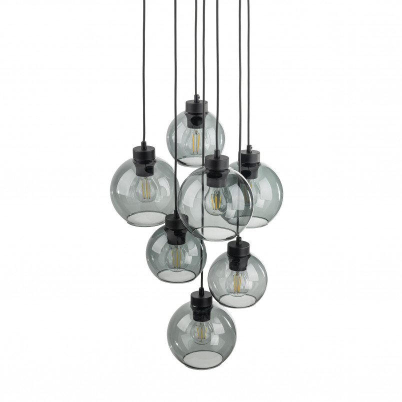 Lampa Wisząca Cubus VII - Szklane Kule, Loft | TK Lighting