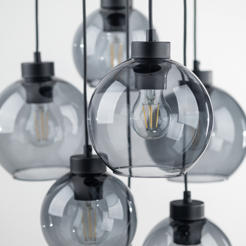 Lampa Wisząca Cubus VII - Szklane Kule, Loft | TK Lighting