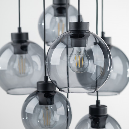 Lampa Wisząca Cubus VII - Szklane Kule, Loft | TK Lighting