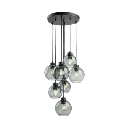 Lampa Wisząca Cubus VII - Szklane Kule, Loft | TK Lighting