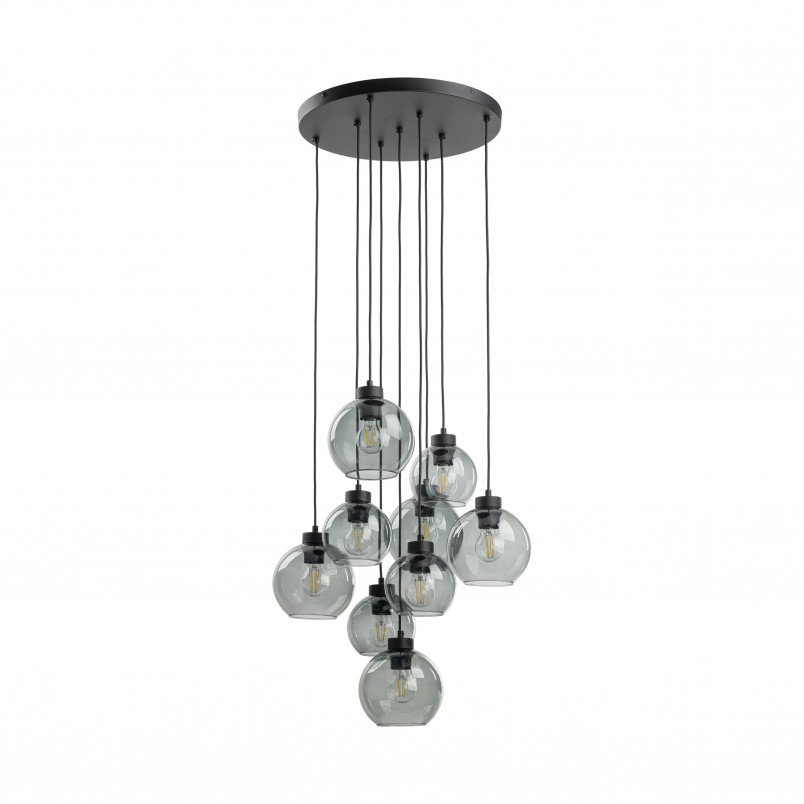 Lampa Wisząca Cubus IX - Szklane Kule, Loft | TK Lighting